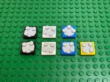 2x LEGO Turntable Plate 2x2 Old Gray/Med Stone Top #3680c01 80c02- Choose Color