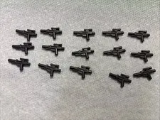 STAR WARS LEGO 15x Dark Pearl Blasters- Brand New