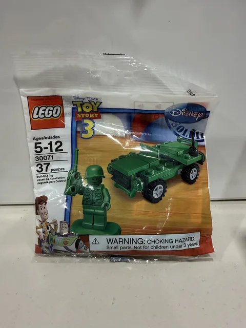 LEGO Toy Story 3: Army Jeep Polybag (30071) - New Sealed Disney Pixar