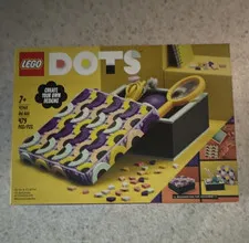 LEGO DOTS Big Box 41960 Complete Set 479 pcs Arts & Crafts Accessories