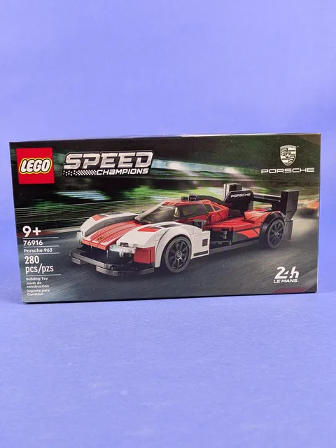 LEGO SPEED CHAMPIONS 2023 McLaren Formula 1 Car 76919
