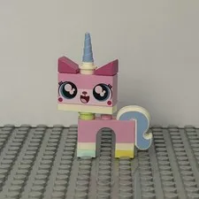 LEGO Unikitty Minifigure The LEGO Movie CMF 71004 Genuine Complete Rare