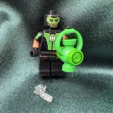 LEGO Green Lantern Simon Baz Minifigure DC Superhero w/ Lantern 71026 colsh-8