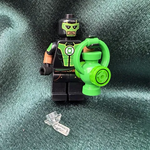 LEGO Green Lantern Simon Baz Minifigure DC Superhero w/ Lantern 71026 colsh-8