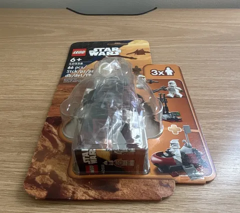 LEGO Star Wars Clone Trooper Command Station 40558 Minifigure 66pc 6+ Blister