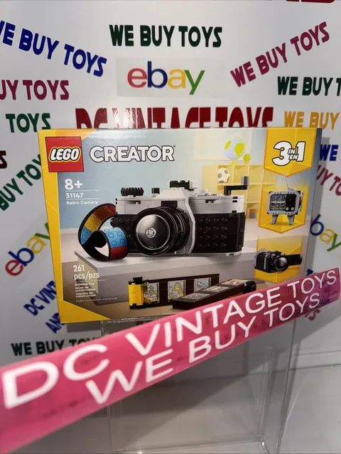 LEGO Creator 3 in 1 Retro Camera Toy 31147