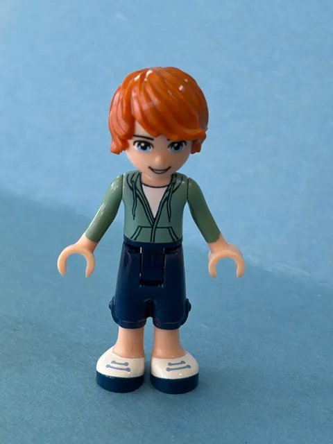 LEGO Friends frnd0084 - Julian - Light Scratches/No Cracks
