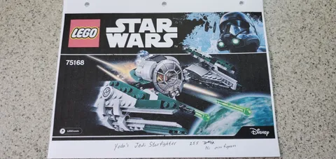 LEGO Star Wars Yoda's Jedi Starfighter 75168 |  no minifigures 