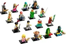 LEGO 71027 Minifigures Series 20 – Complete Set of 16 | NEW
