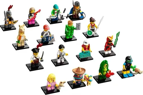 LEGO 71027 Minifigures Series 20 – Complete Set of 16 | NEW