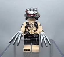 LEGO Marvel X Men Wolverine Fortnite Design custom minifigure by Louder