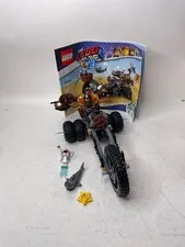 LEGO The LEGO Movie 2: MetalBeard's Heavy Metal Motor Trike! (70834) | Pre-Built