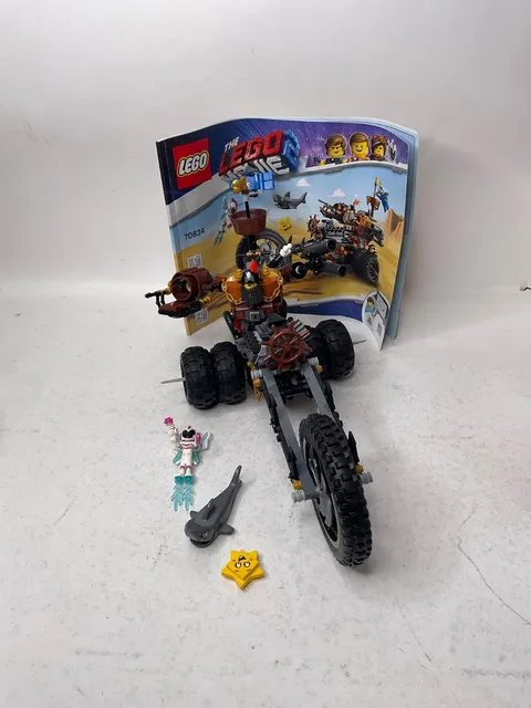 LEGO The LEGO Movie 2: MetalBeard's Heavy Metal Motor Trike! (70834) | Pre-Built