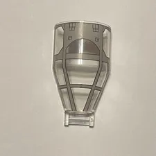 LEGO Windscreen 6 x 4 x 2 Round Ahsoka Tano’s T-6 Jedi Shuttle Cockpit 92279pb15