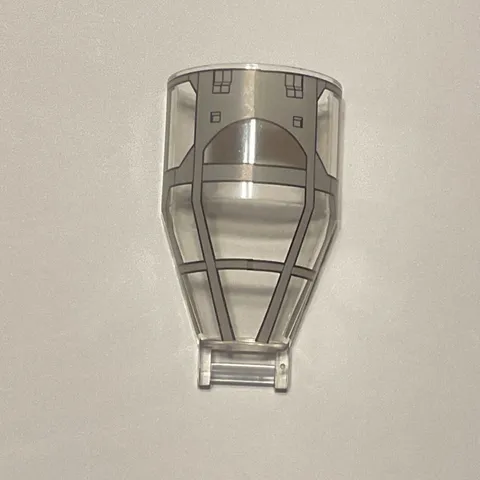 LEGO Windscreen 6 x 4 x 2 Round Ahsoka Tano’s T-6 Jedi Shuttle Cockpit 92279pb15