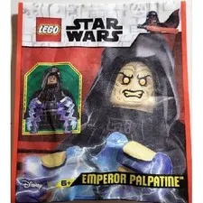 Lego Star Wars Emperor Palpatine paper bag 912402