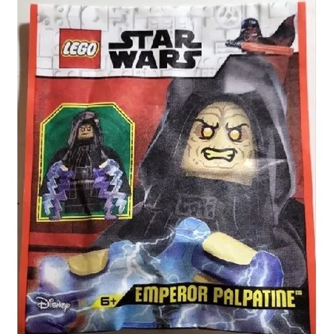 Lego Star Wars Emperor Palpatine paper bag 912402