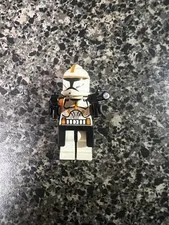 Lego Star Wars Commander Cody Phase 1 Minifigure (100% Lego )