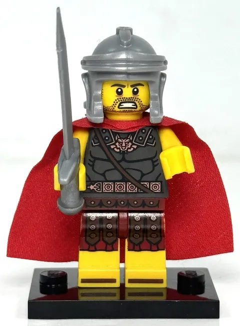 LEGO COL147 Roman Commander (Minifigure, 2013 CMF Series 10, 71001, COL10-3) Cad