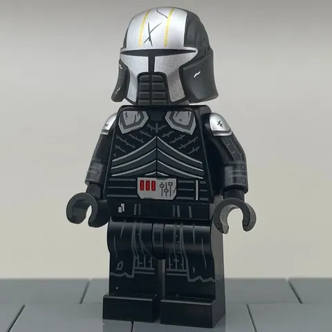 LEGO Star Wars Light Custom - The Lord Stardestroyer (Custom Minifigure)