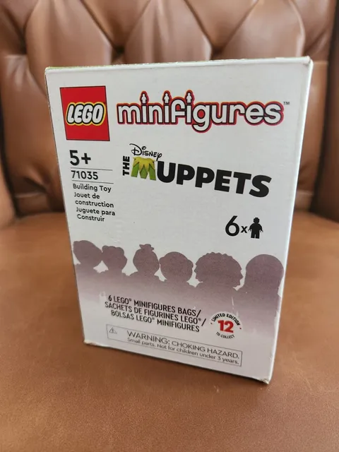 LEGO Minifigures 71035 Disney The Muppets 6 NEW UNOPENED BAGS