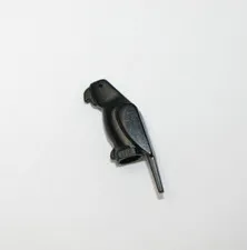 LEGO Rare BLACK Bird Parrot Small Beak - Kings Mountain Fortress 6081 Castle
