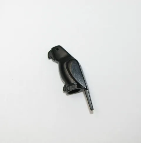 LEGO Rare BLACK Bird Parrot Small Beak - Kings Mountain Fortress 6081 Castle