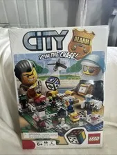 LEGO City Alarm Game 3865 – Complete Board Game Boxed Sealed 2012 Retired Set