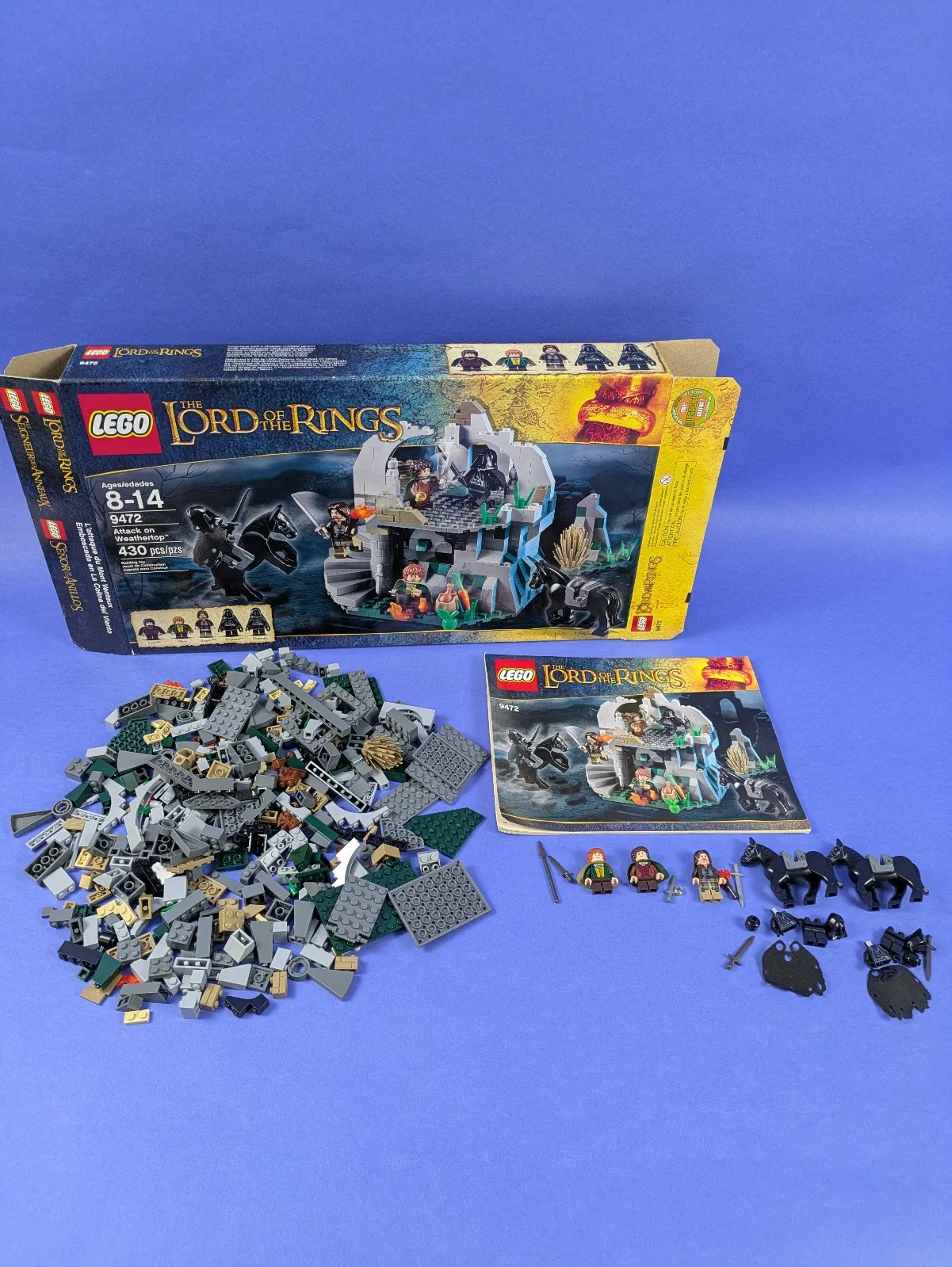 LEGO The Hobbit and The Lord of the Rings Attack on Weathertop 9472 Pre-Owned