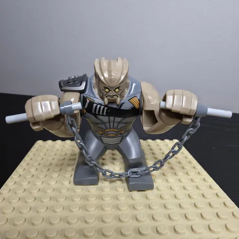 Lego Marvel Cull Obsidian Minifig