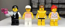 LEGO Town Paradisa 6410 Cabana Beach MINIFIGURE ONLY par006 par018 par032 wtr001