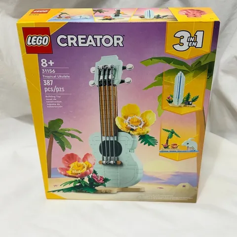 LEGO CREATOR: Tropical Ukulele (31156)
