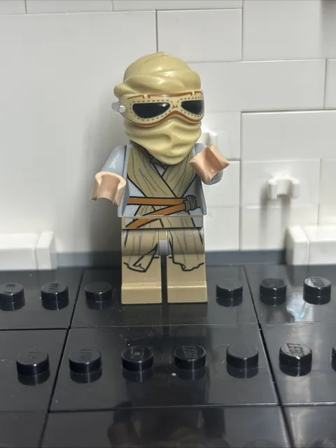 Lego Rey 75192 75105 Dark Tan Tied Robe Star Wars Minifigure