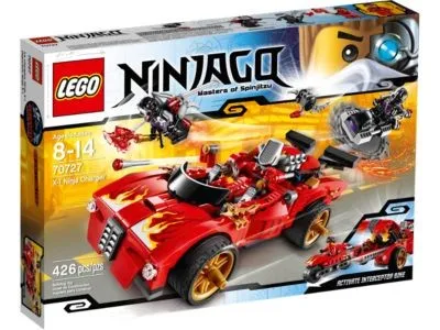 LEGO® NINJAGO 70727-1 - X-1 Ninja Charger