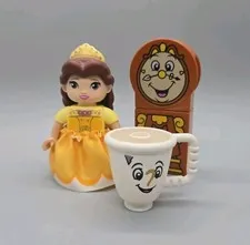 Lego Duplo Disney Belle Beauty And The Beast Mini Fig Figure Lot