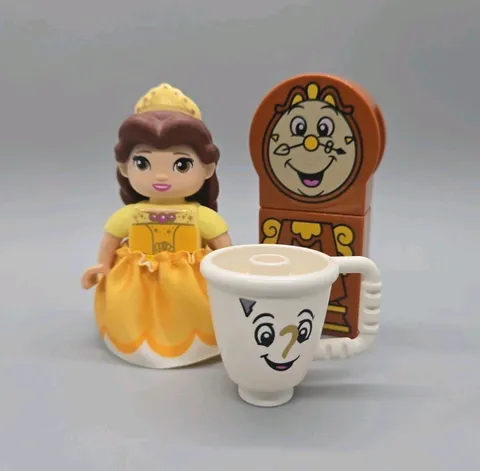 Lego Duplo Disney Belle Beauty And The Beast Mini Fig Figure Lot