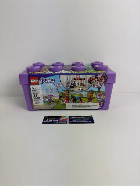 Lego Friends #41431 Heartlake City Brick Box 2 in 1 Set NIB