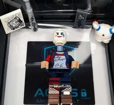 LEGO Harley Quinn Apocalypseburg Minifigure Tlm134  Brand New Unassembled