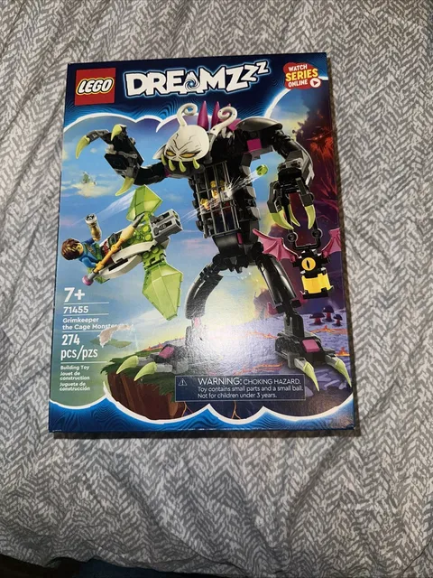 LEGO Dreamzzz: Grimkeeper the Cage Monster (71455)