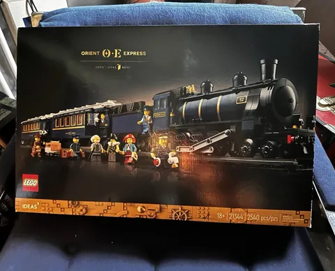 RETIRED LEGO Ideas Orient Express Train 21344 2540pcs Complete Set unopened