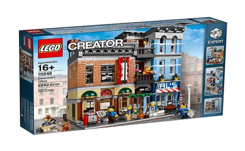 Lego 10246 Detective’s Office 2262pcs SEALED new