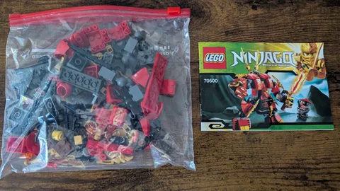 LEGO Ninjago Kai's Fire Mech (70500) Complete + Manual