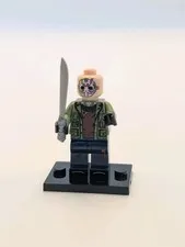 LEGO Jason Voorhees Custom Printed Minifigure Friday The 13th