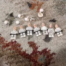 LEGO Star Wars Stormtrooper minifigure (ID: sw0617