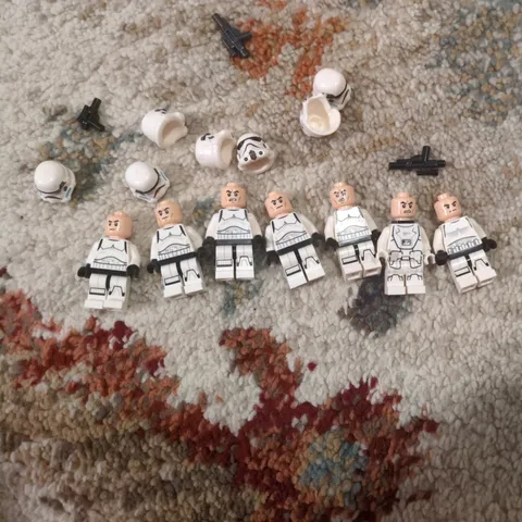 LEGO Star Wars Stormtrooper minifigure (ID: sw0617
