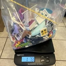 LEGO Bulk Lot Multicolor Bricks Parts Plastic Sold by Weight Bagged