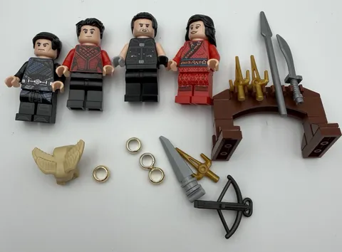 LEGO Marvel Super Heroes Shang-Chi Mini Figures Mini Figs And Weapons