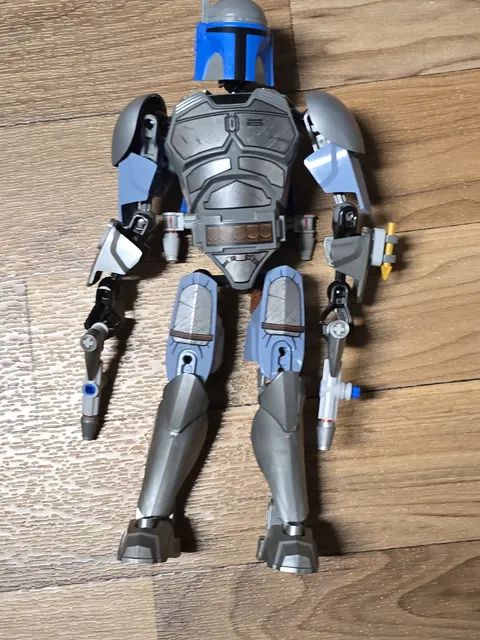 LEGO Star Wars: Jango Fett (75107) -- As Is