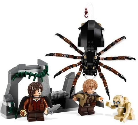 LEGO The Lord of The Rings: Shelob Attacks (9470) Complete W/ Instructions 100%