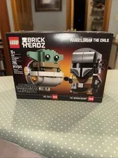 LEGO Star Wars BrickHeadz 75317 Mandalorian & The Child Grogu NEW SEALED Retired